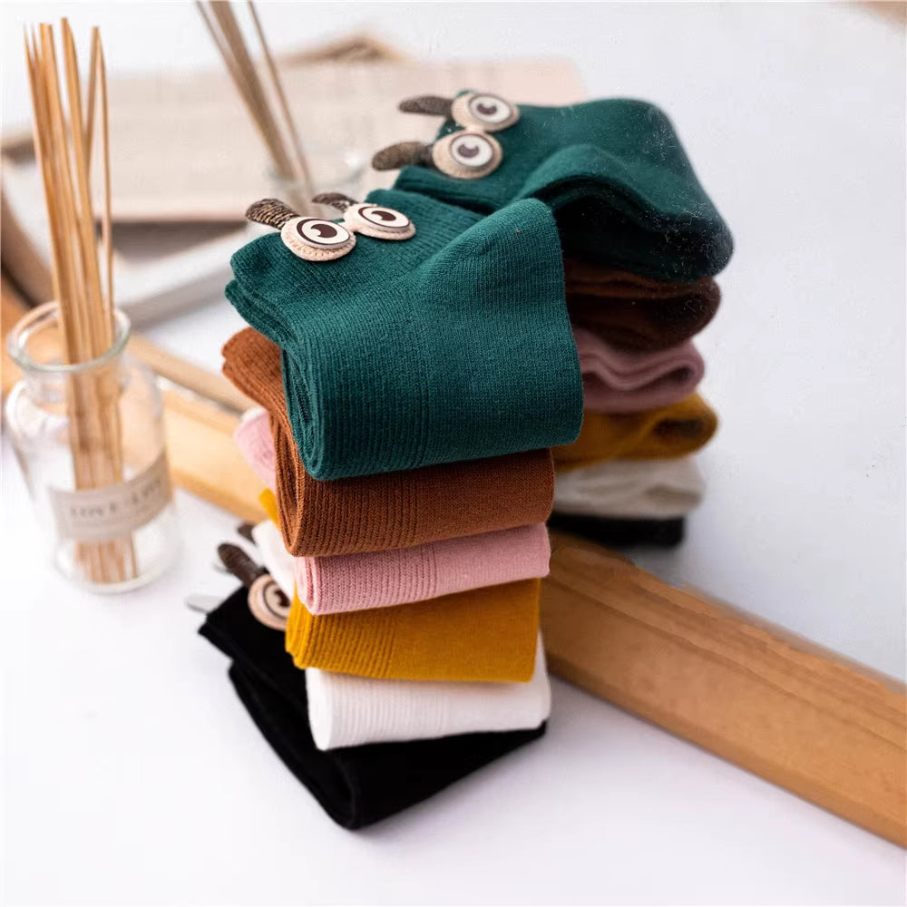 Women’s 3D Rabbit Ear Ankle Socks