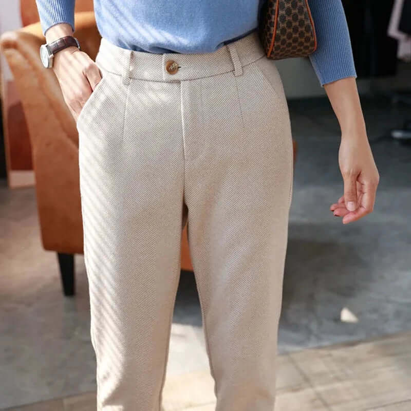Women’s Wool Harem Pants