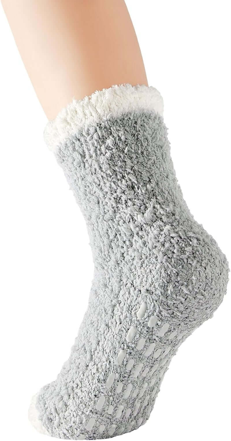 Women’s Fuzzy Slipper Socks