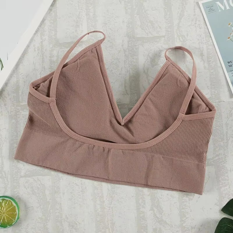 2-Piece Seamless Bra and G-String Set