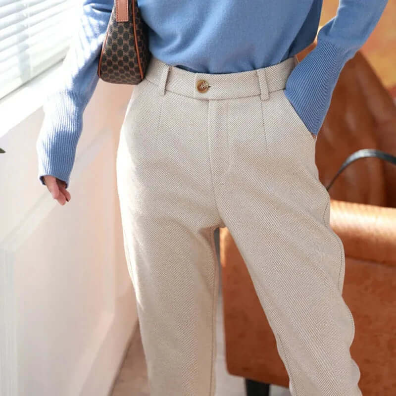 Women’s Wool Harem Pants