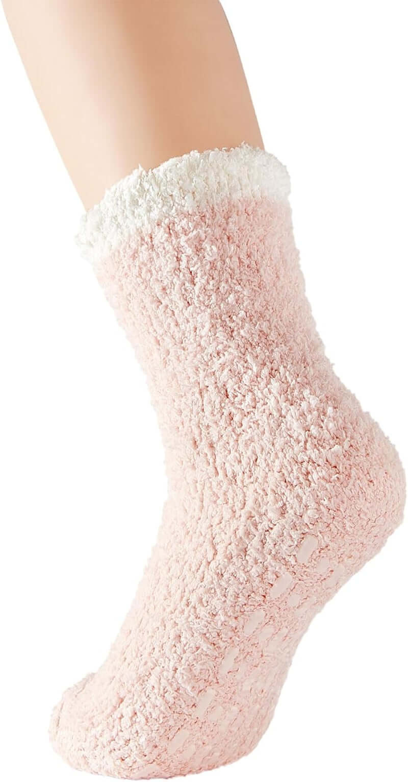 Women’s Fuzzy Slipper Socks