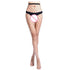 Women’s Black Fishnet Stockings with Garter Belt