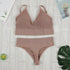 2-Piece Seamless Bra and G-String Set