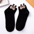 Women’s 3D Rabbit Ear Ankle Socks