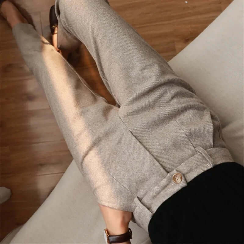 Women’s Wool Harem Pants