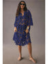 Sexy Lace Hollow Out V-Neck Beach Dress