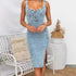 Y2K Bodycon Tank Dress
