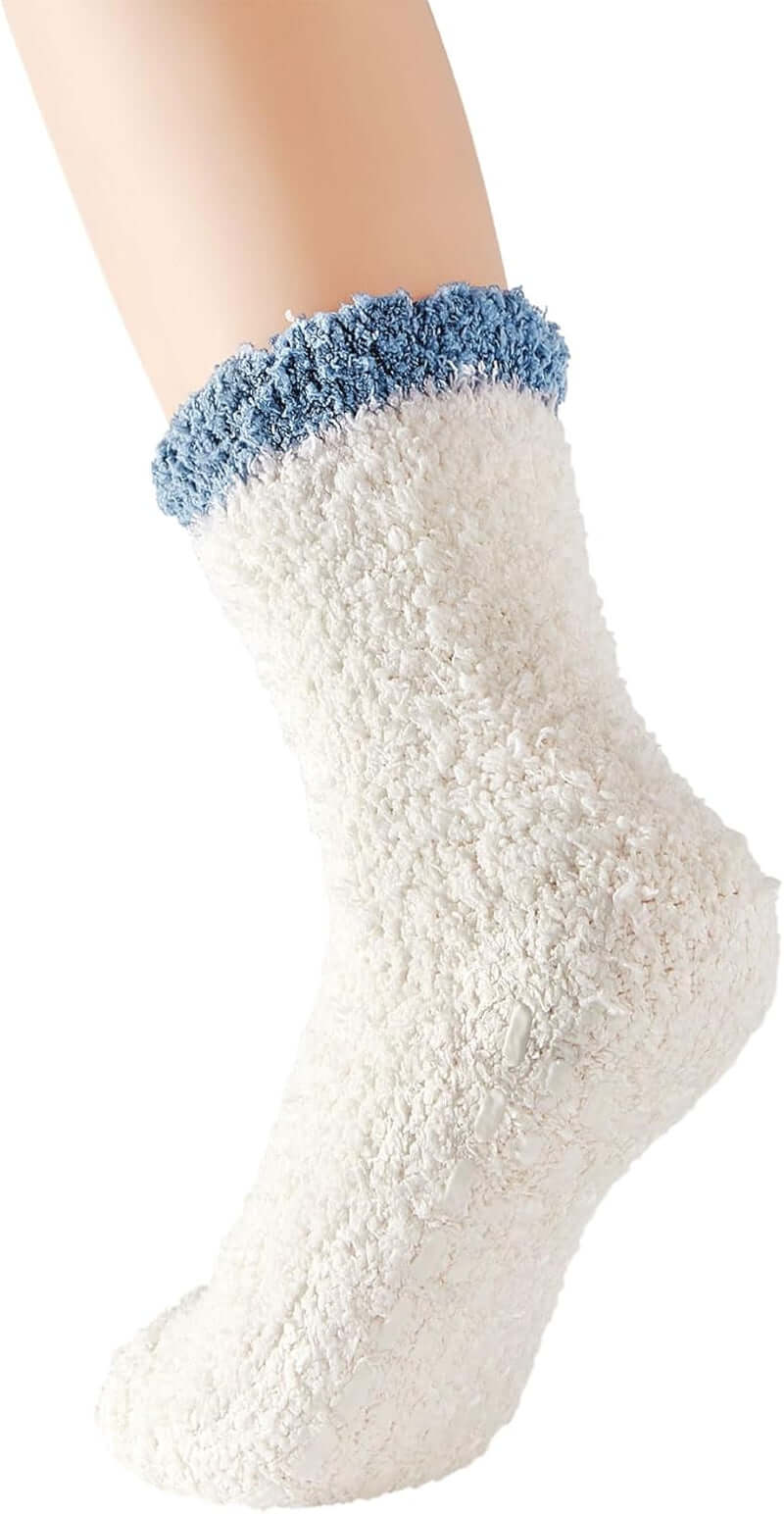 Women’s Fuzzy Slipper Socks
