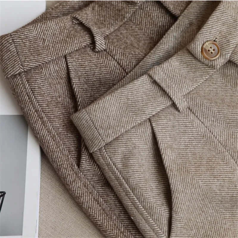 Women’s Wool Harem Pants