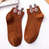Women’s 3D Rabbit Ear Ankle Socks