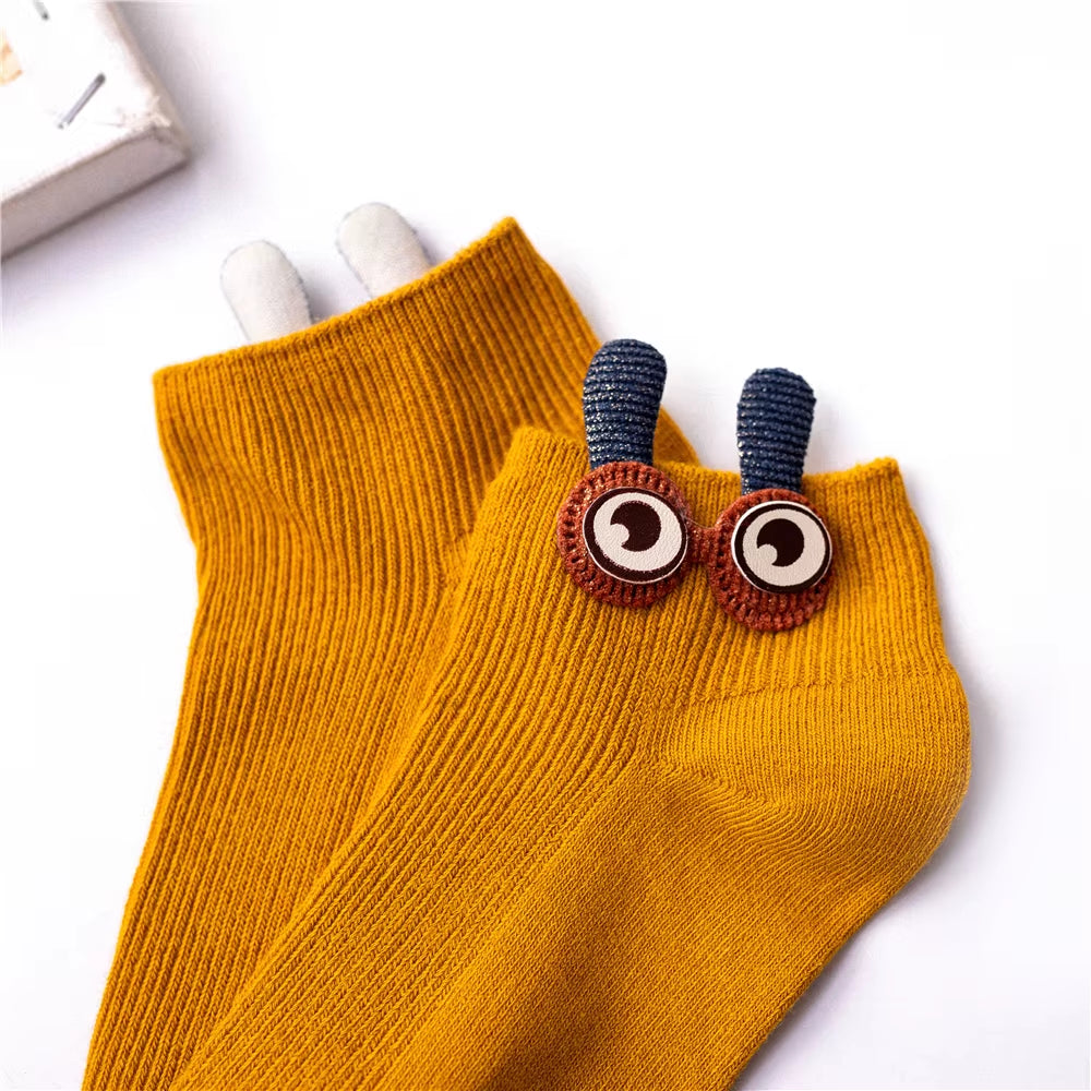 Women’s 3D Rabbit Ear Ankle Socks