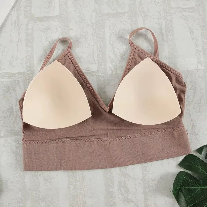 2-Piece Seamless Bra and G-String Set