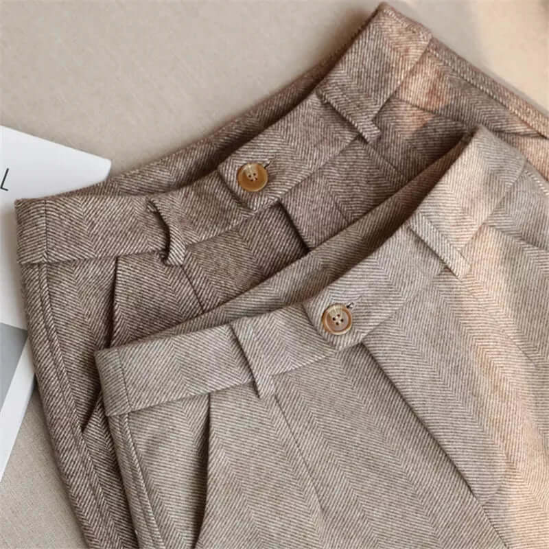 Women’s Wool Harem Pants