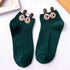 Women’s 3D Rabbit Ear Ankle Socks