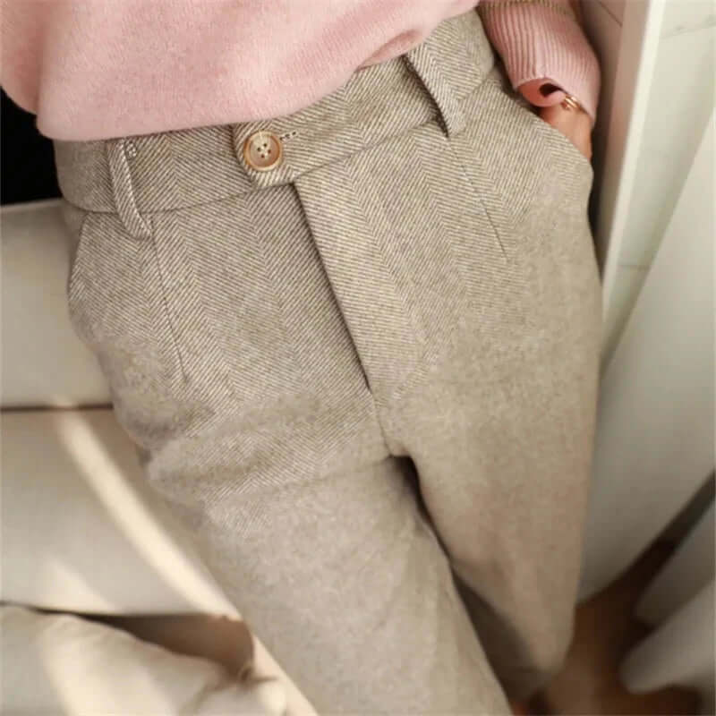 Women’s Wool Harem Pants